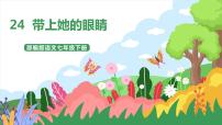 人教部编版七年级下册带上她的眼睛优质课件ppt
