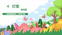 初中语文人教部编版八年级下册灯笼优秀ppt课件