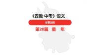 中考总复习语文名著练习第20篇  童年课件