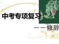 2023年中考语文二轮专题复习:修辞 课件