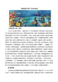 【备考2023】中考语文一轮复习《名著阅读》知识点精炼——4.《海底两万里》