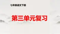 七年级下册语文 第三单元复习课件 人教部编版