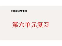七年级下册 语文  第六单元 复习课件 人教部编版