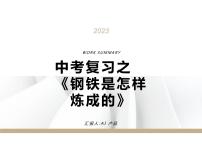 中考复习之《钢铁是怎样炼成的》课件 2023年中考语文一轮复习