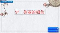 人教部编版八年级上册美丽的颜色教课内容ppt课件