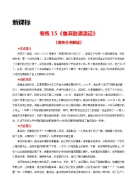 专练15 新课标《鲁滨逊漂流记》-中考语文名著导读专练(全国通用)