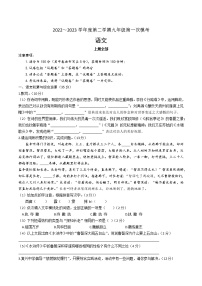 2023年宿州市萧县中考一模考试语文试题（含答案）