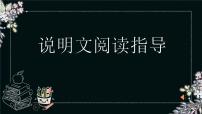 说明文阅读指导 课件 2023年中考语文二轮专题