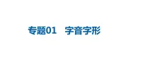 中考语文二轮复习讲练测--专题01 字音字形（复习课件）