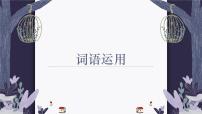 2023年中考语文一轮复习-词语运用课件