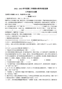 广东省惠州市惠阳区2022-2023学年八年级下学期期末语文试题(含答案)