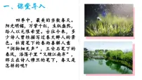 初中语文人教部编版九年级上册我看背景图课件ppt