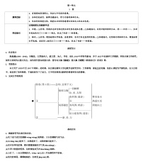 人教部编版七年级上册春学案设计