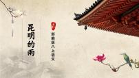 语文八年级上册昆明的雨获奖ppt课件