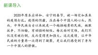 初中语文人教部编版九年级下册我亲爱的祖国备课ppt课件