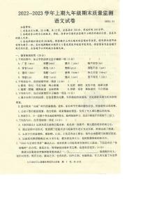 四川省眉山市东坡区2022-2023学年九年级上学期期末质量监测语文试卷