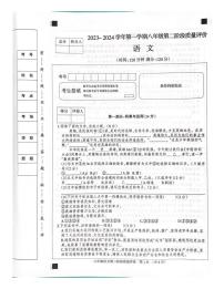 河北省沧州市沧县五校联考2023-2024学年八年级上学期11月期中语文试题