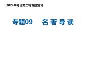 专题09 名著导读（复习课件）2024年中考语文二轮复习讲练测（全国通用）