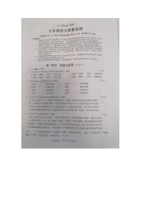 广东省广州市海珠区2023-2024学年九年级上学期1月期末考试语文试题