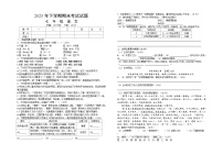 湖南省岳阳市岳阳县2023-2024学年七年级上学期期末考试语文试卷