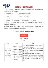 9年级下册《 江城子·密州出猎》选择题专练-冲刺2024年中考语文古代诗歌课内篇目常考题型专练（统编版六册）