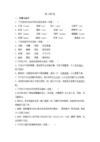 初中语文人教部编版八年级下册灯笼精品同步训练题