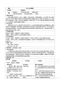 初中语文人教部编版七年级下册带上她的眼睛教案及反思