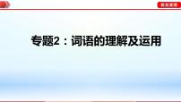 中考语文一轮复习通关课件专题02  词语的理解及运用（含答案）