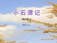 人教部编版八年级下册小石潭记说课ppt课件