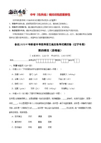 新中考语文模拟卷（四）（辽宁卷）-2024年新中考地区语文适应性考试模拟卷（新中考地区适用）