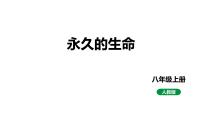 初中语文人教部编版八年级上册第四单元16* 散文二篇永久的生命备课课件ppt