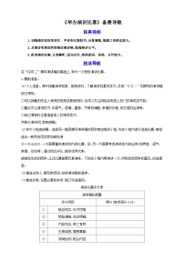 初中语文人教部编版八年级下册任务三 举办演讲比赛教案