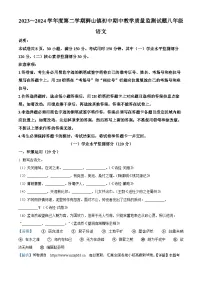 广东省佛山市南海区2023-2024学年八年级下学期期中语文试题
