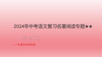 2024年中考语文复习名著阅读专题《昆虫记》科普作品的阅读课件