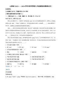04，2024年云南省昭通市巧家县中考二模语文试题