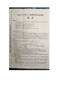 湖南省邵阳市大祥区2023-2024学年八年级下学期6月期末语文试题