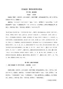专题08 七年级下册《卖油翁》课内外阅读分层练（含答案）-2024年中考语文复习之教考衔接文言文专题练习