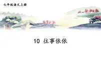 语文10* 往事依依/于漪多媒体教学课件ppt