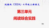 初中语文阅读综合实践示范课课件ppt