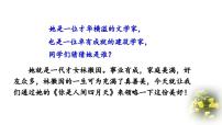 人教部编版（2024）九年级上册第一单元任务一 学习鉴赏5 你是人间的四月天——一句爱的赞颂/林徽因习题课件ppt