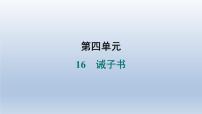 初中语文人教部编版（2024）七年级上册（2024）16 诫子书/诸葛亮习题课件ppt