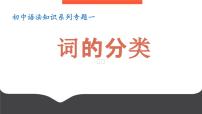 专题01：词的分类-初中语文语法知识精品课堂-备战2025年语文中考语法 课件