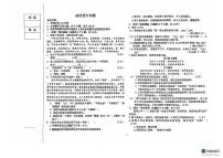 黑龙江省绥化市北林区部分学校2024-2025学年九年级上学期10月月考语文试卷
