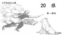 初中语文人教部编版（2024）七年级上册（2024）20 狼/蒲松龄教课内容ppt课件
