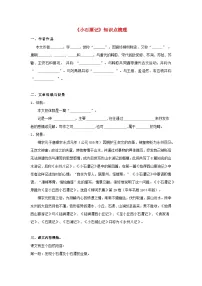 备战2025年中考语文课内文言文(统编版)27《小石潭记》知识点梳理(学生版+解析)