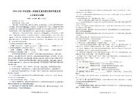 山东省滨州市博兴县2024-2025学年九年级上学期11月期中语文试题