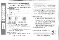 河南省郑州市2024-2025学年九年级上学期11月期中语文试题