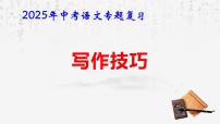 2025年中考语文专题复习：写作技巧 课件