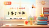 语文八年级下册卜算子咏梅优质课课件ppt