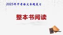 2025年中考语文专题复习：整本书阅读 课件